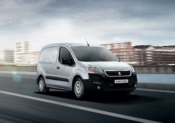 Грузовые фургоны Citroen, Opel и Peugeot признаны лучшими в России