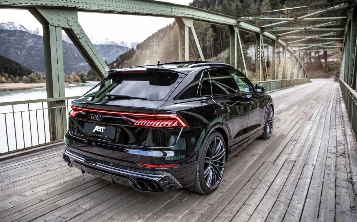 ABT форсировал бензиновый Audi SQ8