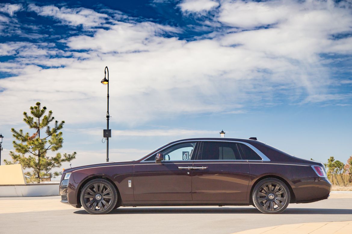 Тест-драйв Rolls-Royce Ghost Extended: а может ли быть лучше?