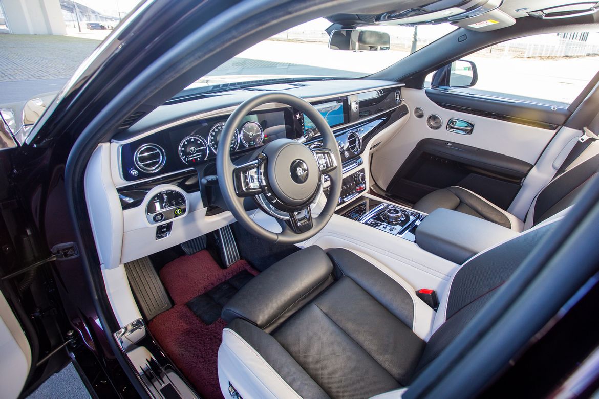 Тест-драйв Rolls-Royce Ghost Extended: а может ли быть лучше?