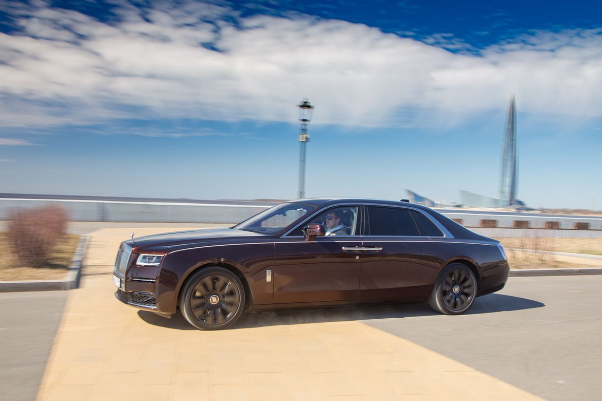 Тест-драйв Rolls-Royce Ghost Extended: а может ли быть лучше?