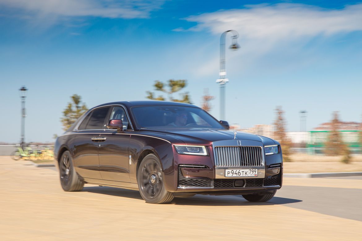 Тест-драйв Rolls-Royce Ghost Extended: а может ли быть лучше?