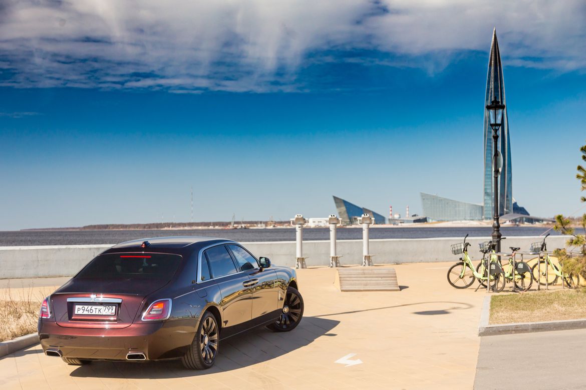 Тест-драйв Rolls-Royce Ghost Extended: а может ли быть лучше?