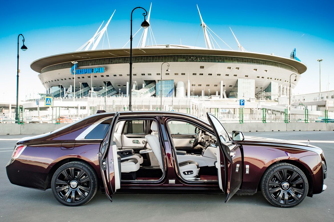 Тест-драйв Rolls-Royce Ghost Extended: а может ли быть лучше?