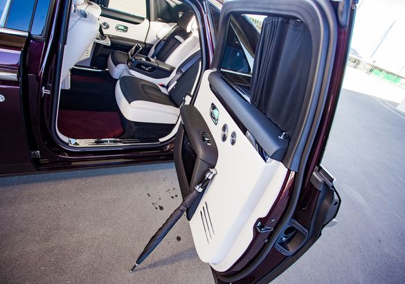 Тест-драйв Rolls-Royce Ghost Extended: а может ли быть лучше?