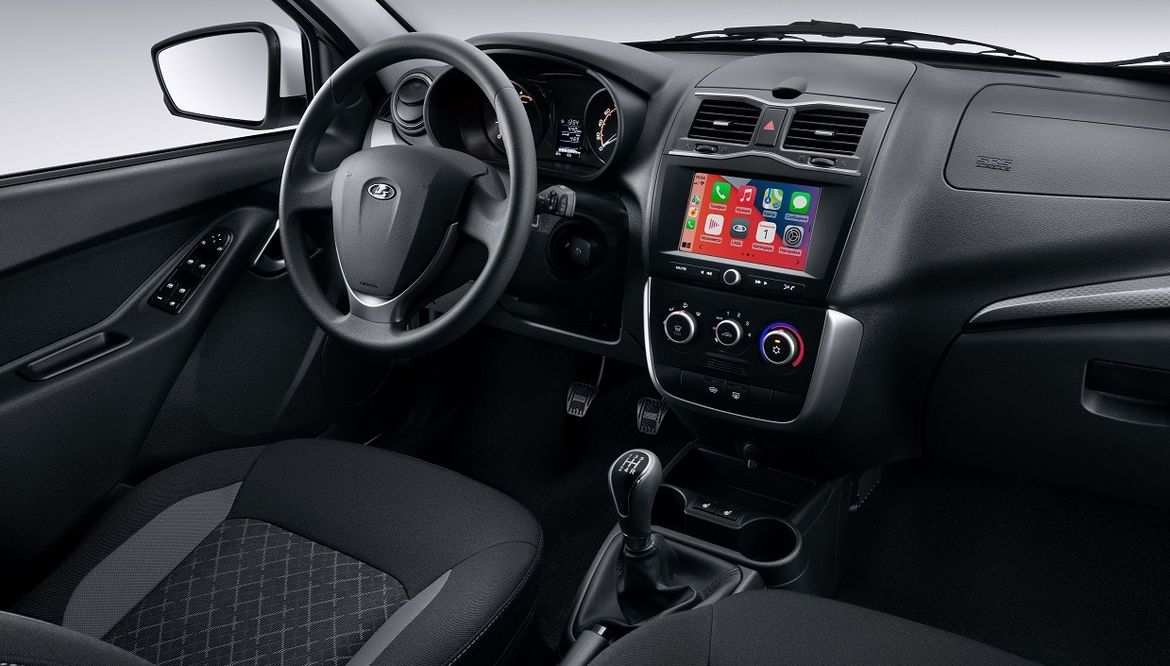 Lada Granta стала оснащаться мультимедийной системой EnjoY Pro