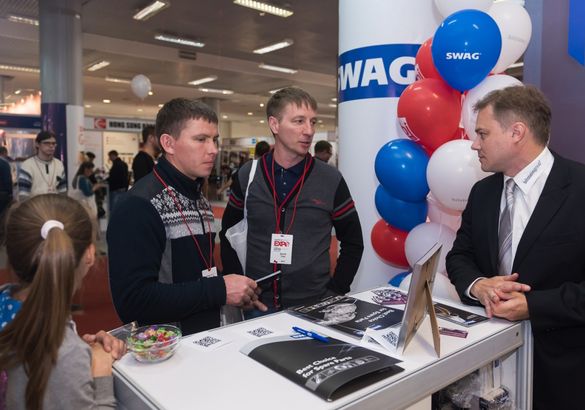 SWAG и Blue Print готовятся к «Шате-М Экспо 2021»