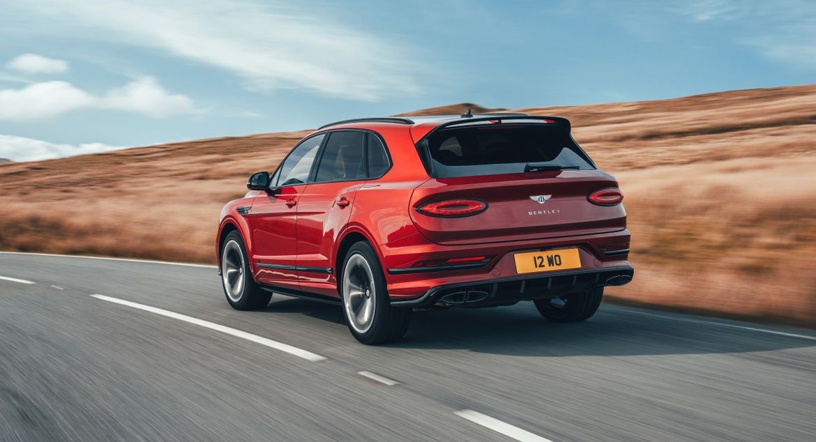 Bentley Bentayga получил спортивную версию
