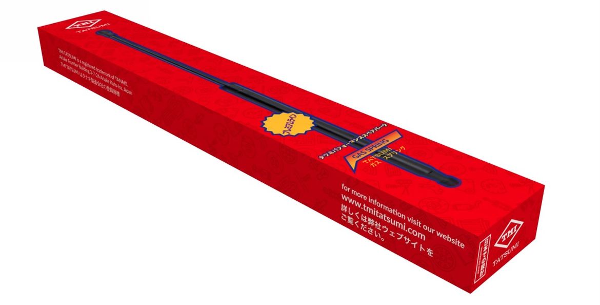 TMI Tatsumi: теперь – и газовые упоры