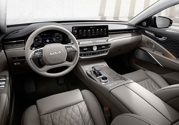 Kia показала обновленный флагманский седан K9