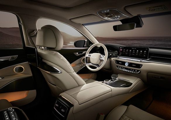 Kia показала обновленный флагманский седан K9
