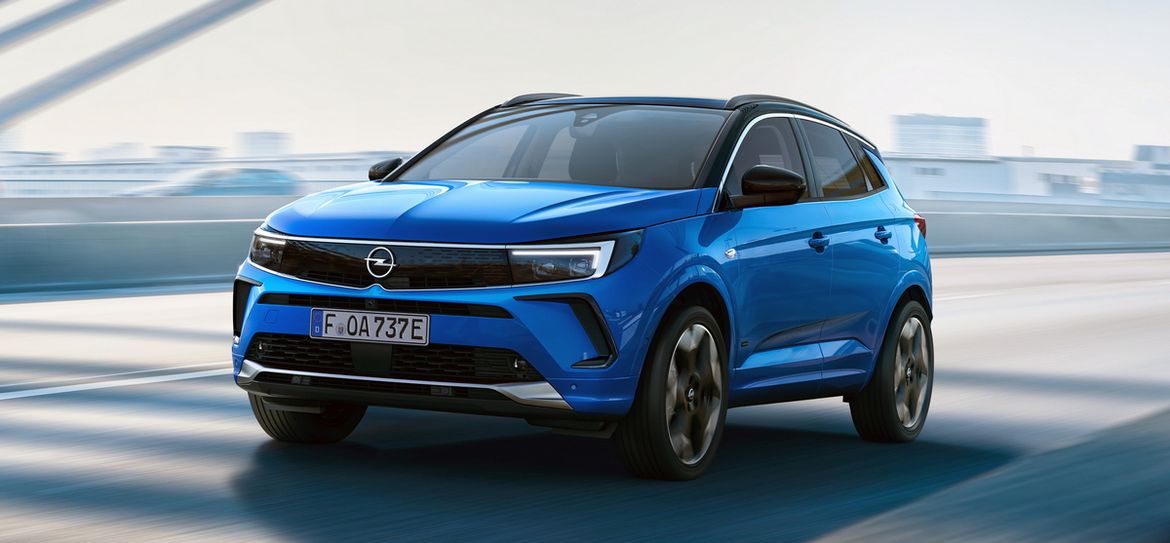 Opel показал новый Grandland