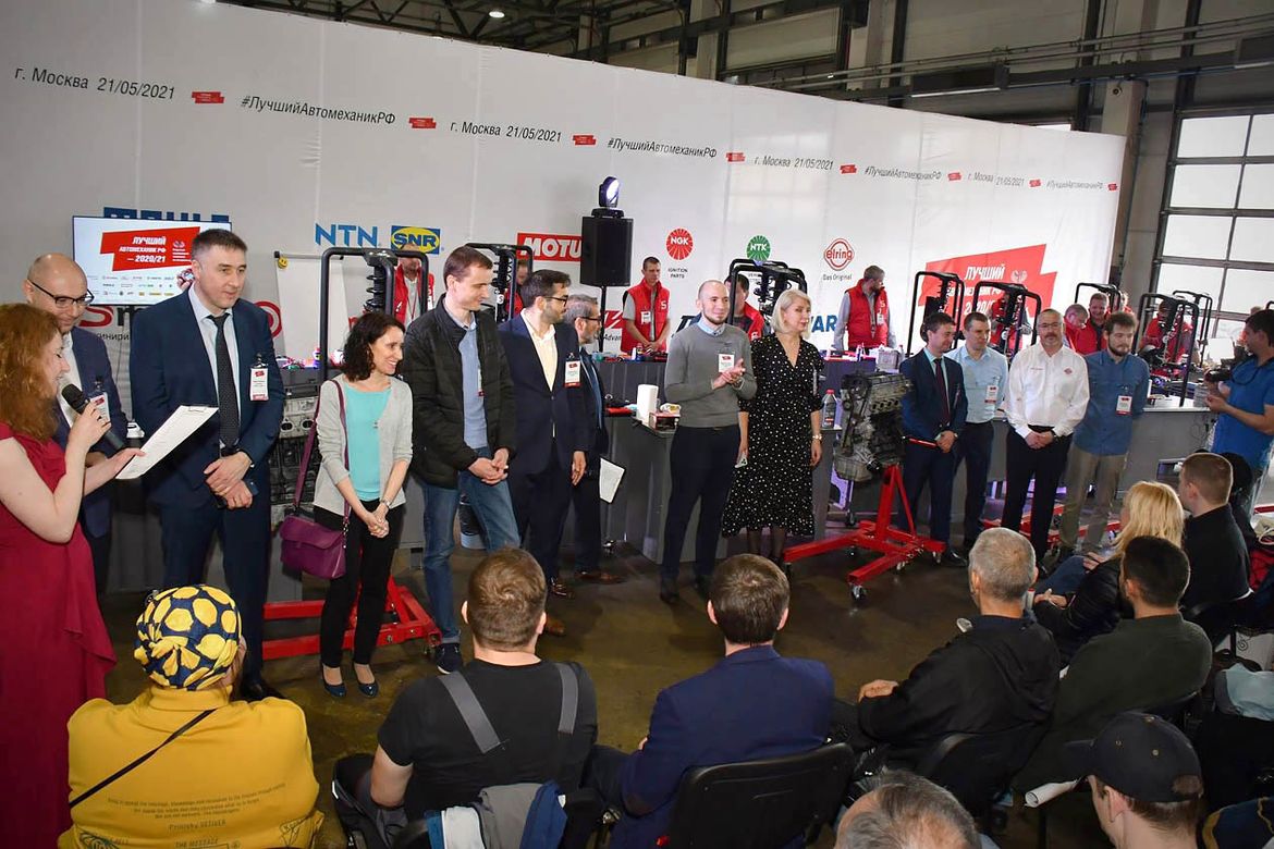 В Москве выбрали лучшего автомеханика года в России