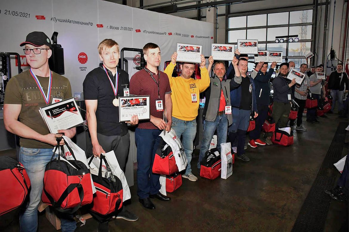 В Москве выбрали лучшего автомеханика года в России