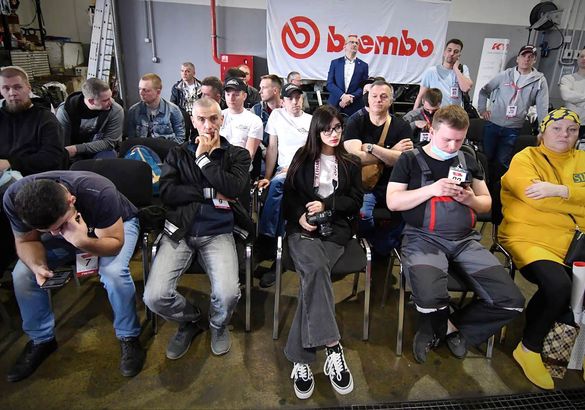 В Москве выбрали лучшего автомеханика года в России