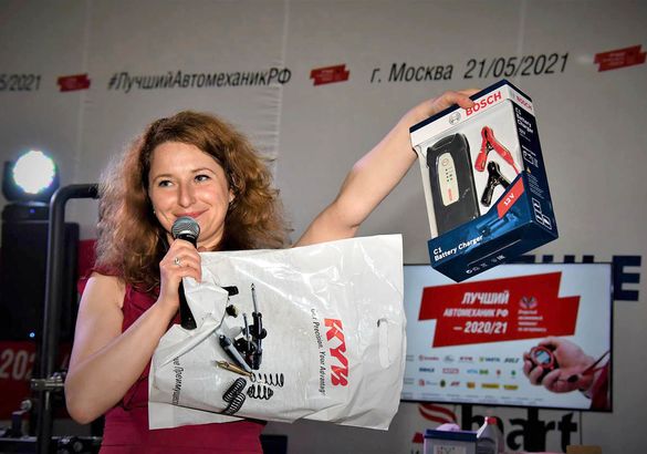 В Москве выбрали лучшего автомеханика года в России
