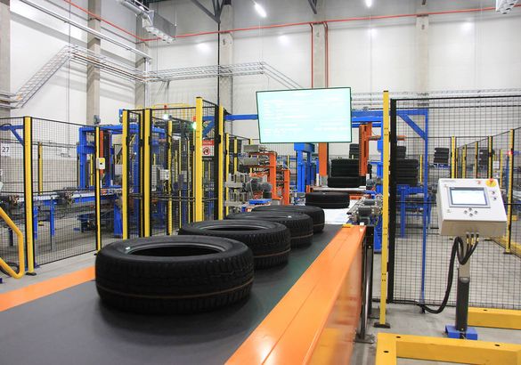 «Это первый подобный проект в мире!»: глава Nokian Tyres Россия презентовал полностью автоматизированный шинный склад