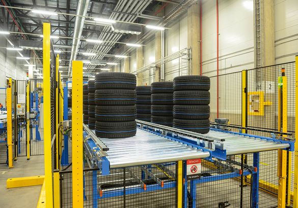 «Это первый подобный проект в мире!»: глава Nokian Tyres Россия презентовал полностью автоматизированный шинный склад