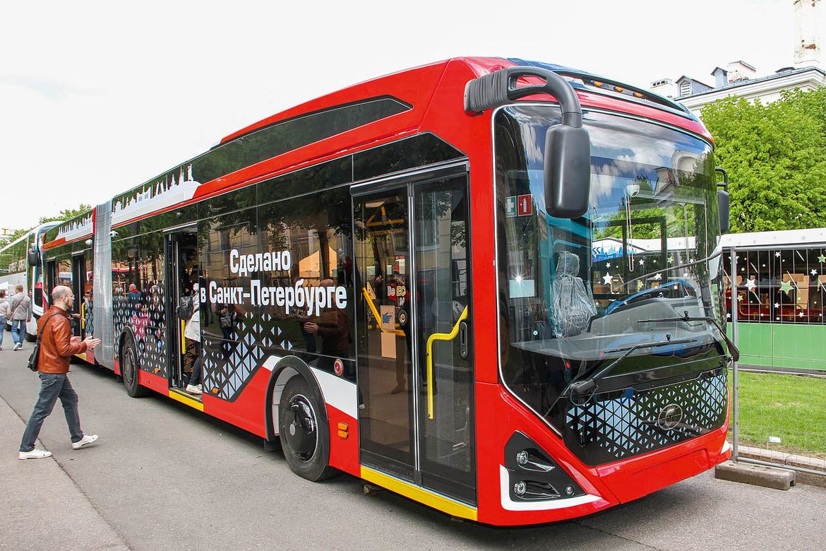 В Петербурге прошел SPbTransportFest 2021