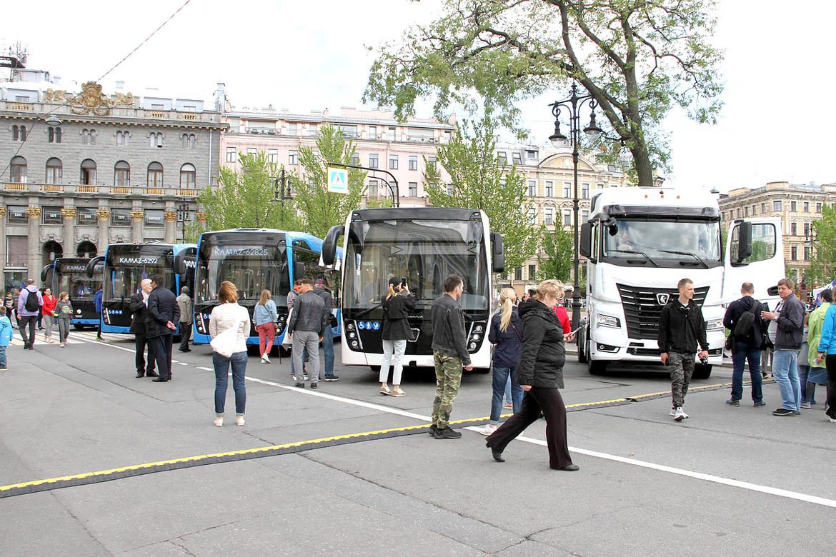 В Петербурге прошел SPbTransportFest 2021