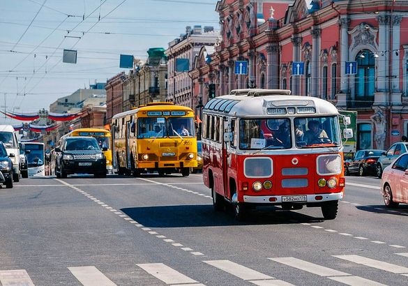 В Петербурге прошел SPbTransportFest 2021