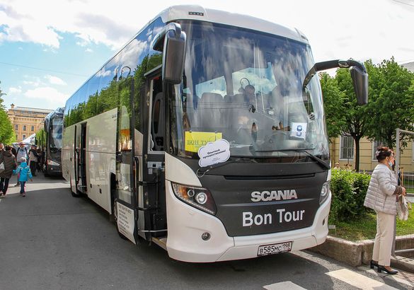 В Петербурге прошел SPbTransportFest 2021