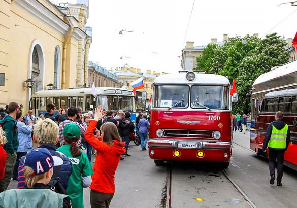 В Петербурге прошел SPbTransportFest 2021