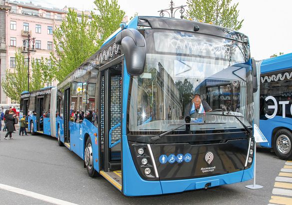 В Петербурге прошел SPbTransportFest 2021