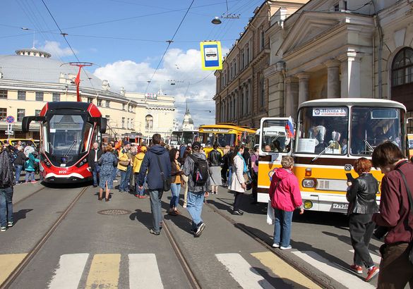 В Петербурге прошел SPbTransportFest 2021