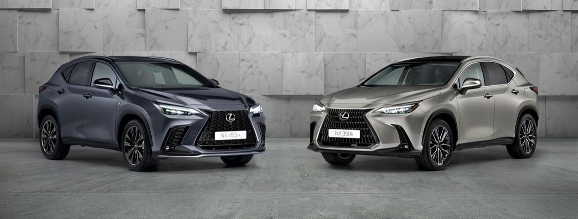 Lexus показал новый NX