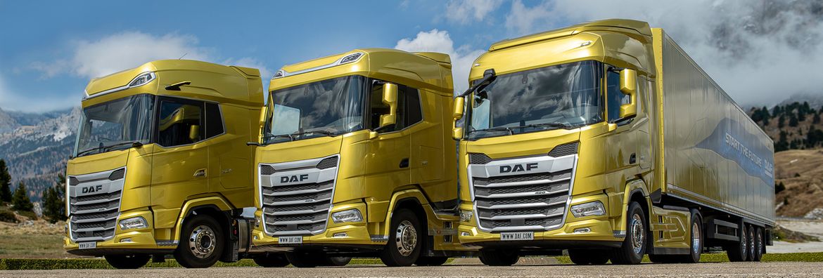DAF показал грузовики нового поколения