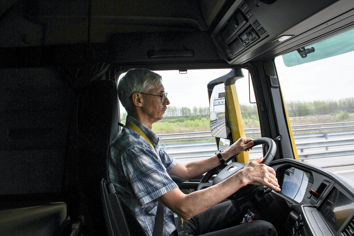 Тест-драйв MAN TGX: от рассвета до заката