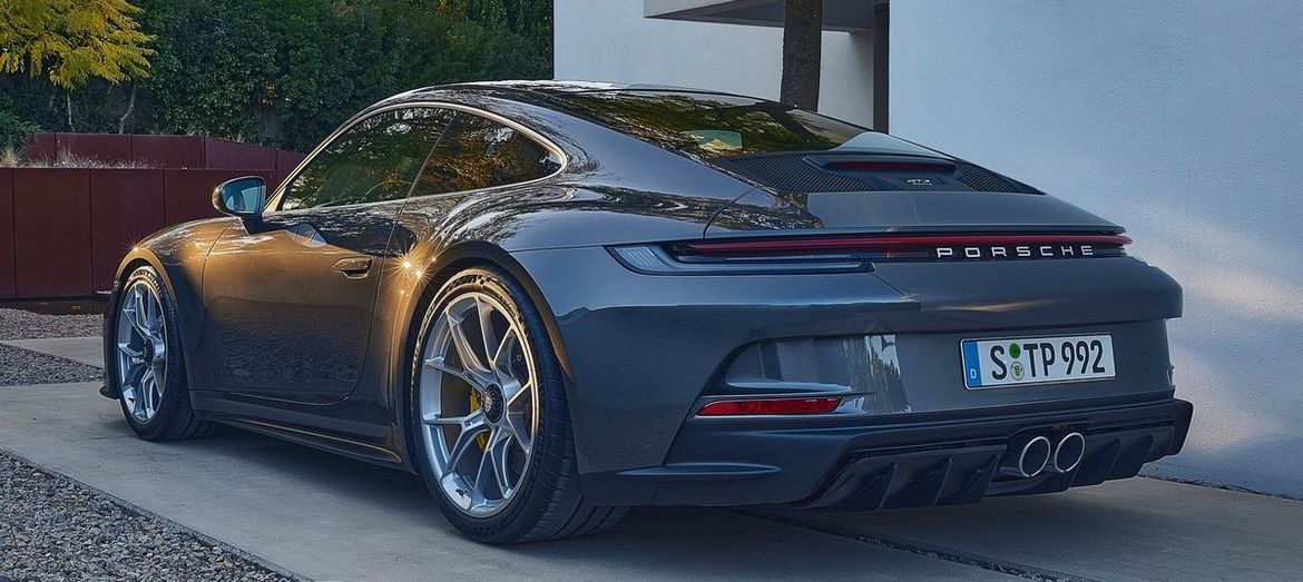 Porsche показал «комфортный» 911 GT3