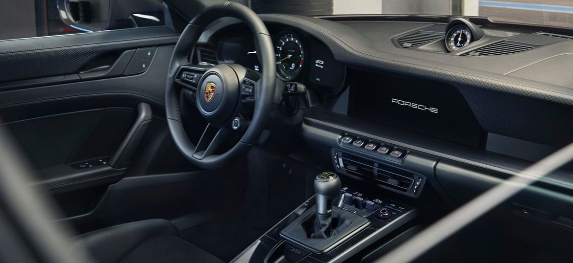 Porsche показал «комфортный» 911 GT3