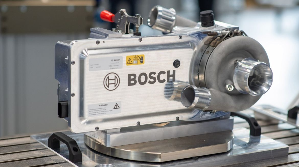 Bosch будет поставлять Cellcentric компоненты для топливных ячеек