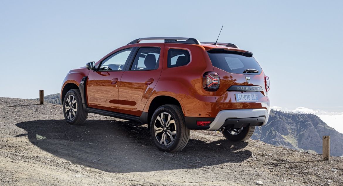 Dacia обновила кроссовер Duster