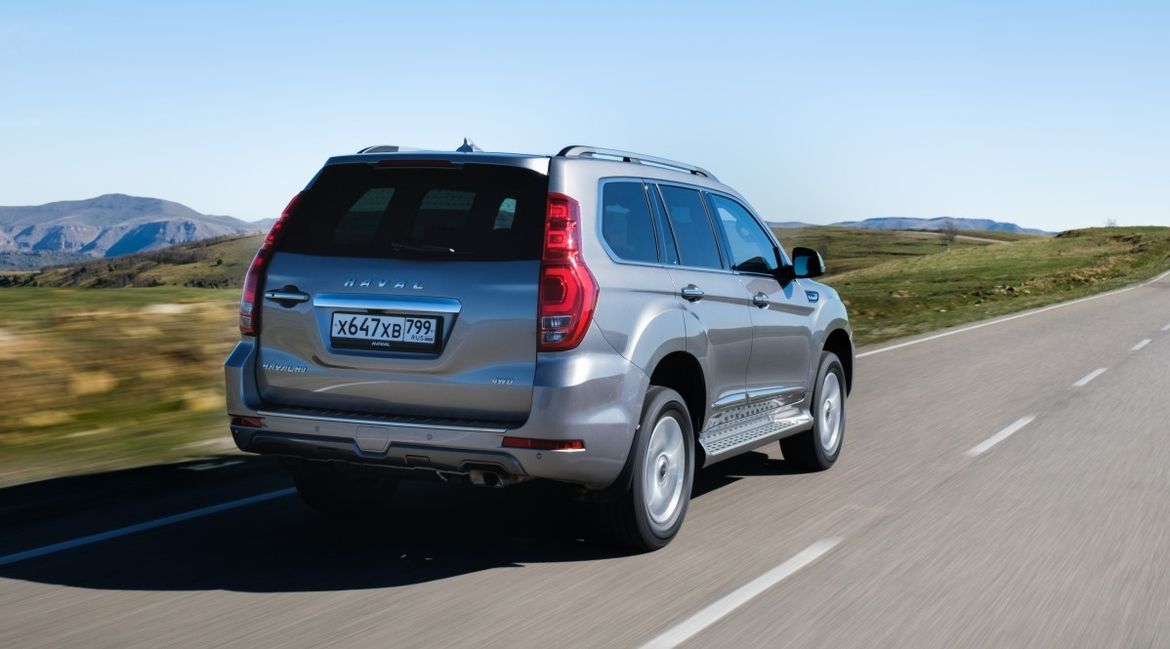 Тест-драйв обновленного Haval H9: последний из могикан?