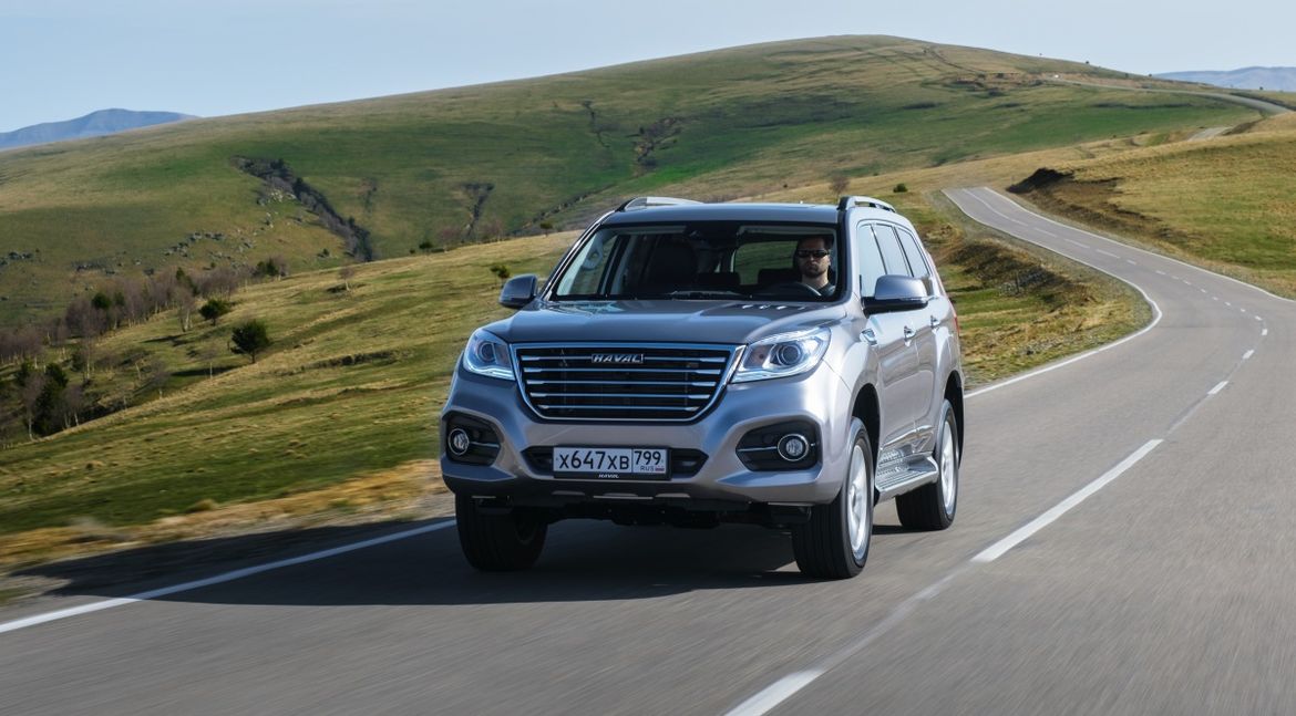 Тест-драйв обновленного Haval H9: последний из могикан?