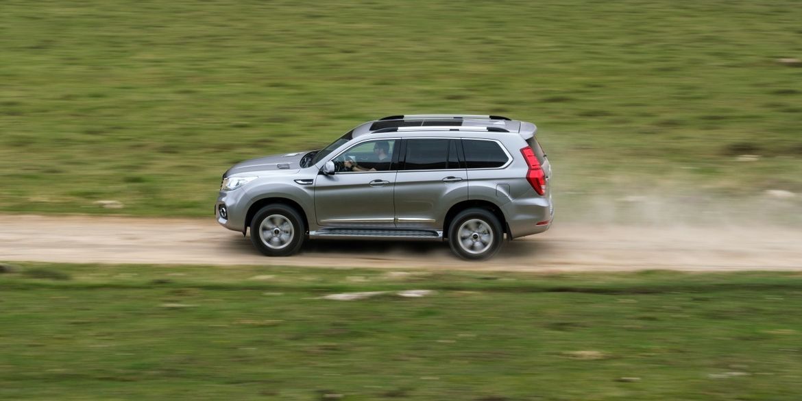 Тест-драйв обновленного Haval H9: последний из могикан?