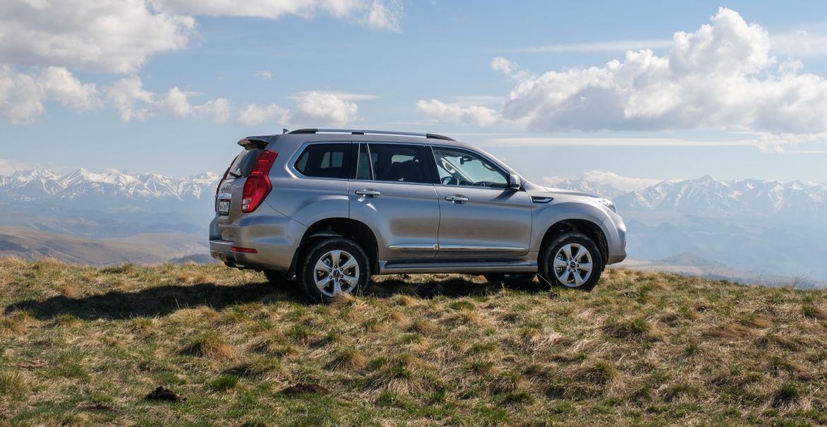 Тест-драйв обновленного Haval H9: последний из могикан?