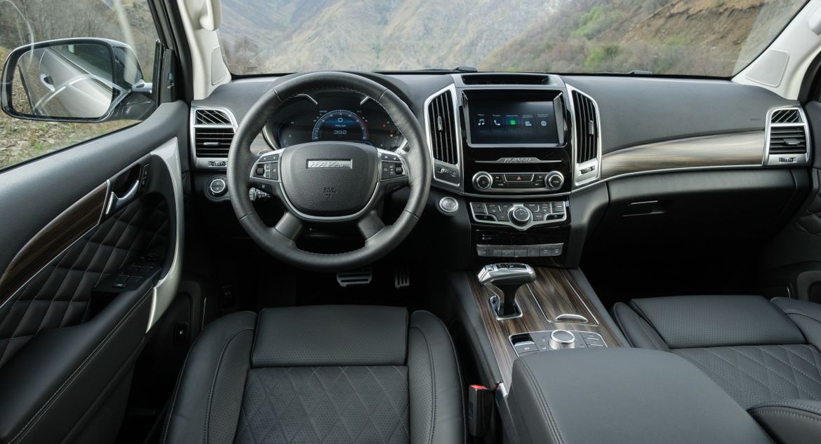 Тест-драйв обновленного Haval H9: последний из могикан?