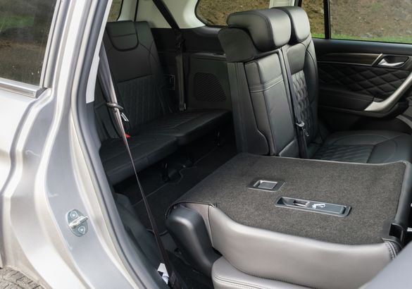 Тест-драйв обновленного Haval H9: последний из могикан?