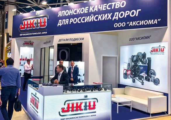 Компания JIKIU выводит на российский рынок ШРУСы
