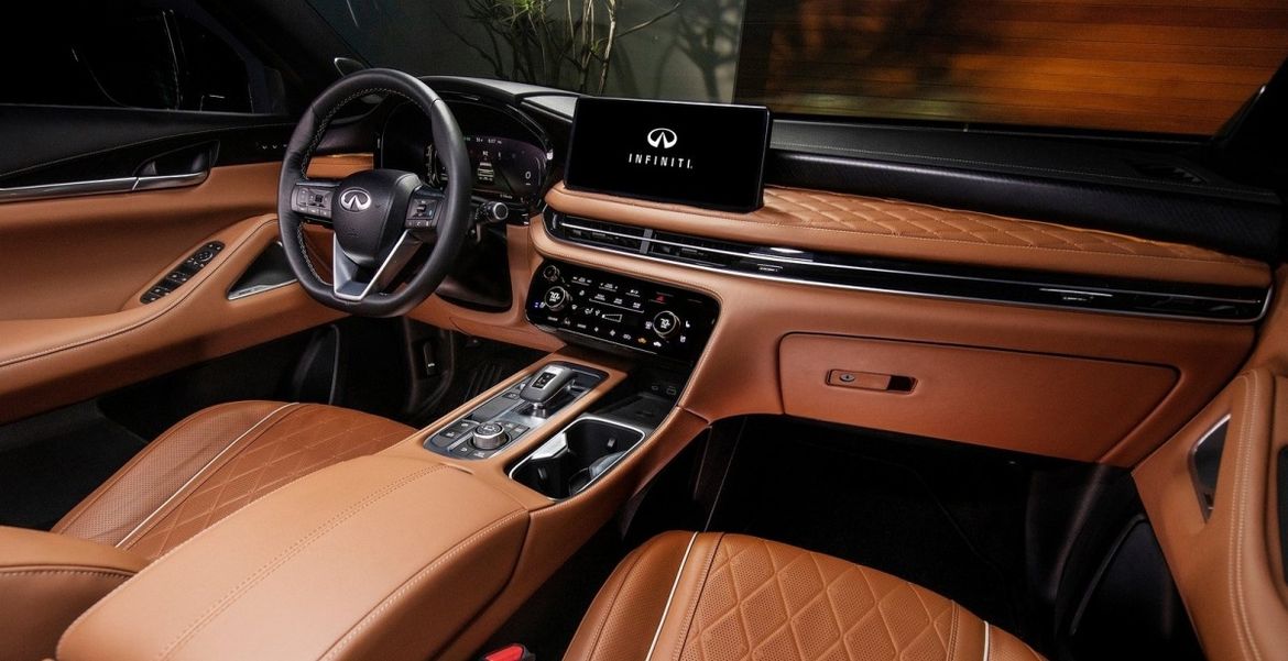 Infiniti представил новый QX60
