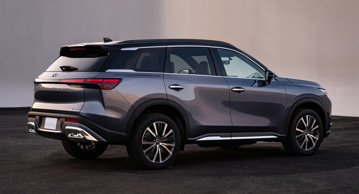 Infiniti представил новый QX60