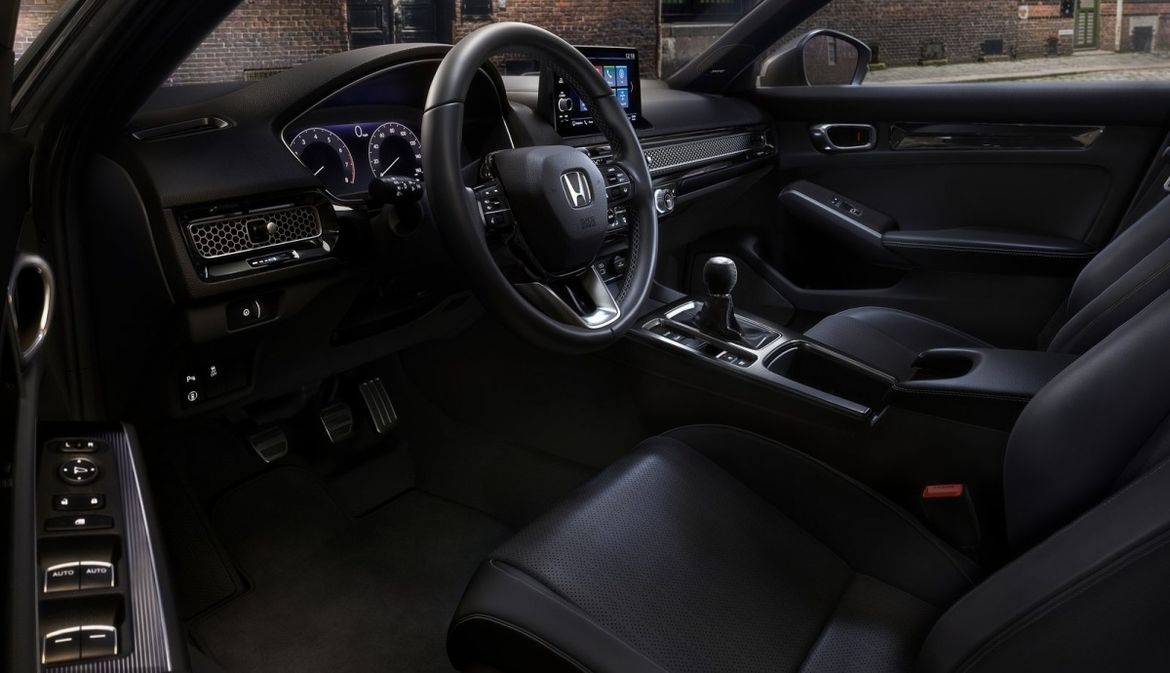 Honda «рассекретила» новый хэтчбек Civic