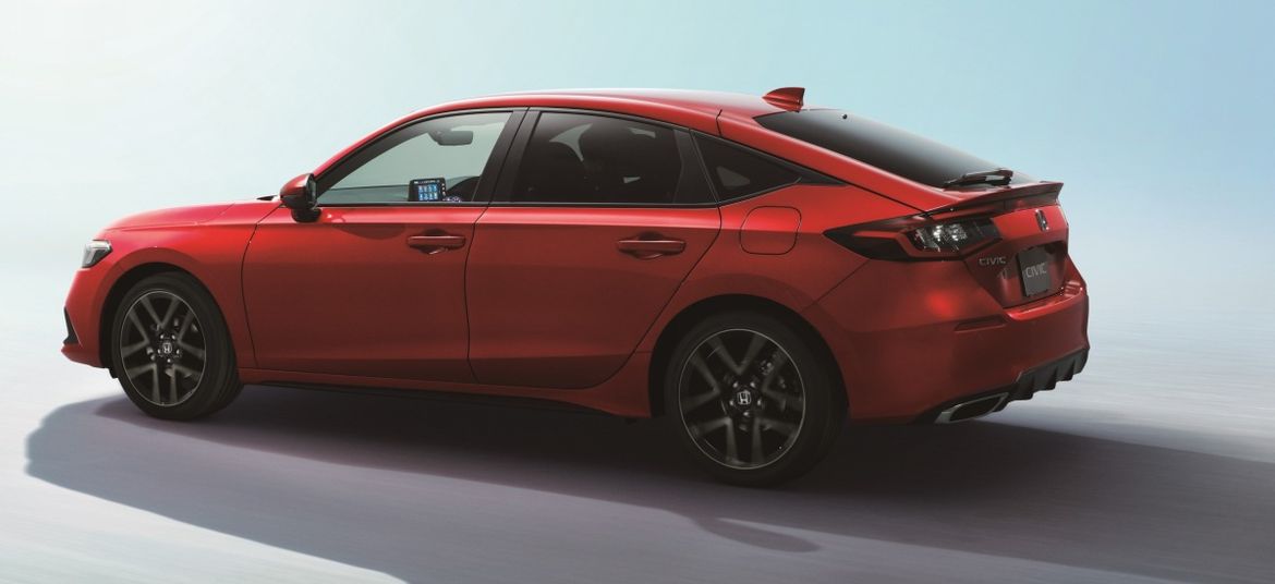 Honda «рассекретила» новый хэтчбек Civic