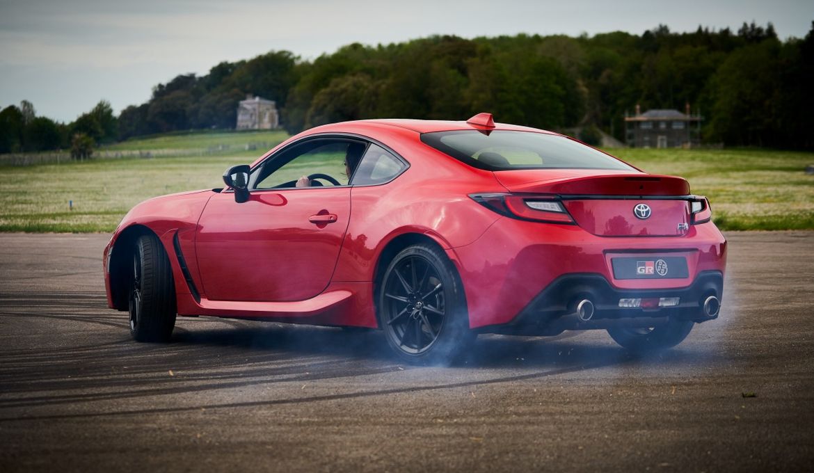 Toyota покажет в Гудвуде новую GR 86