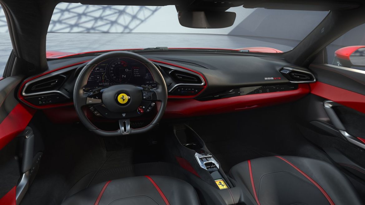 Ferrari представила 6-цилиндровый гибридный суперкар