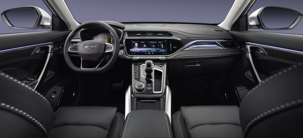 Новый Geely Atlas Pro получил российский ценник